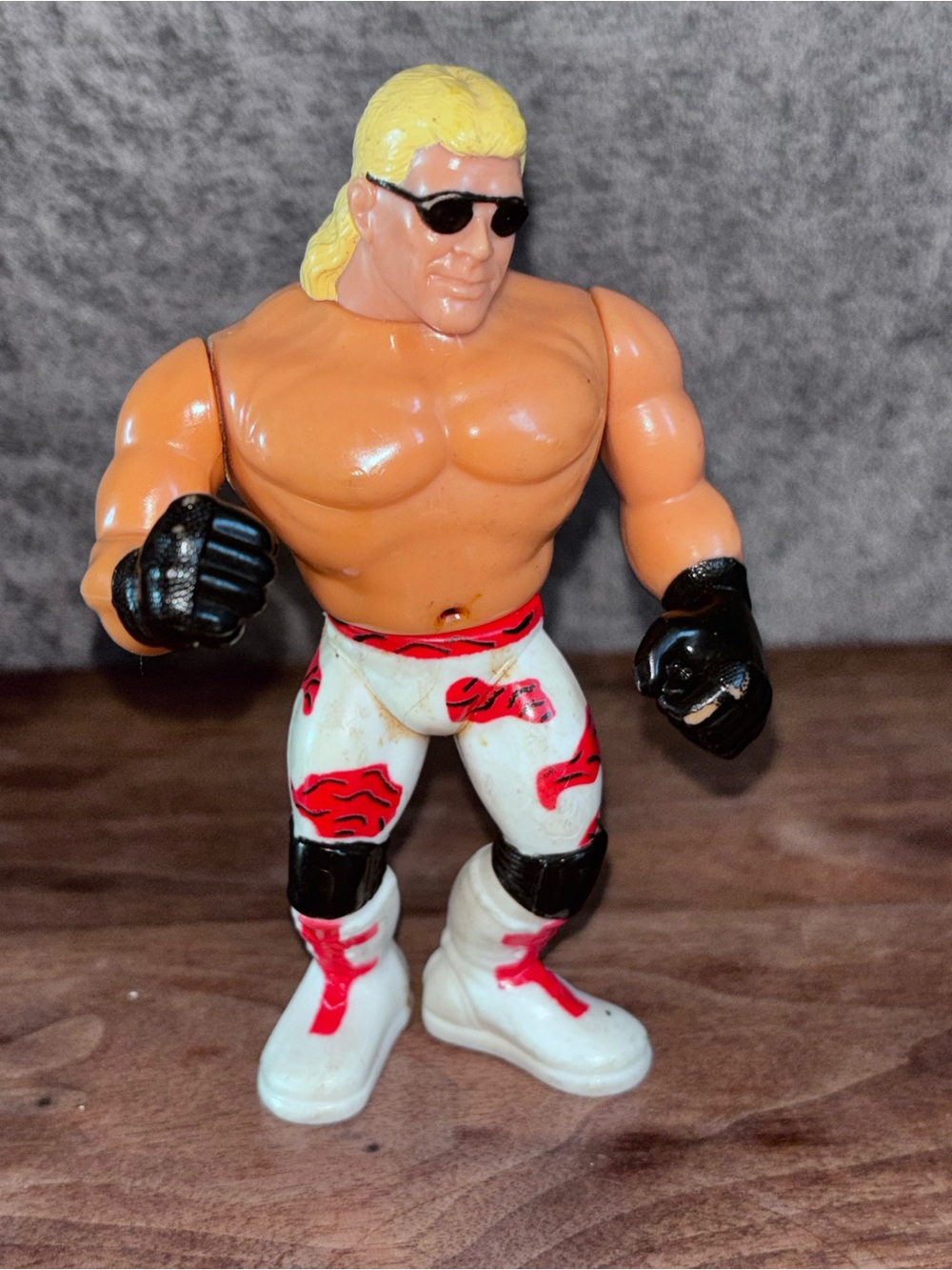 WWF Hasbro Shawn Michaels  Action Figure 94 Series 7 WWE Pro Wrestling Excellent